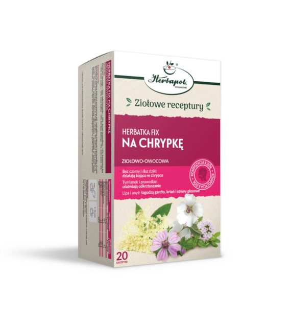 HERBAPOL KRAKÓW Herbatka na chrypkę 20x2g