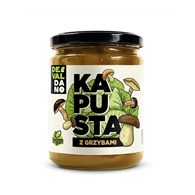 DEVALDANO Kapusta z grzybami 480g