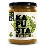 DEVALDANO Kapusta z grochem 480g