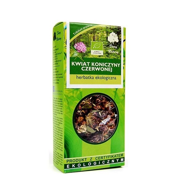 DARY NATURY Koniczyna czerwona kwiat EKO 25g