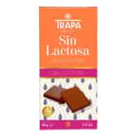 TRAPA Czekolada mleczna bez laktozy 90g