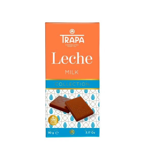 TRAPA Czekolada mleczna 90g
