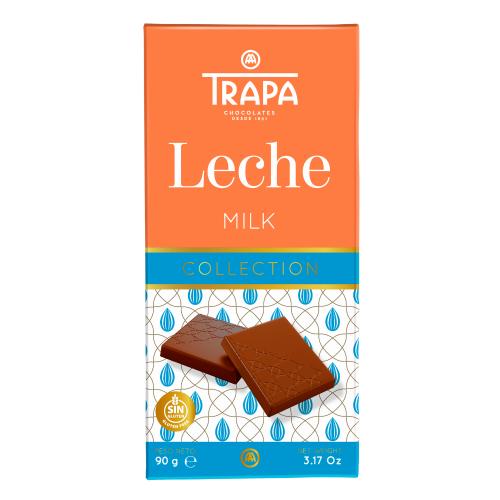 TRAPA Czekolada mleczna 90g