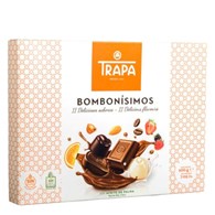 TRAPA Bombonierka z czekoladkami 200g