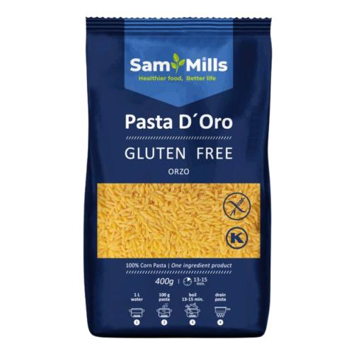 SAM MILLS Makaron bezglutenowy Orzo 400g