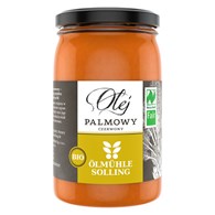 ÖLMÜHLE SOLLING Bio olej palmowy czerwony 250 ml