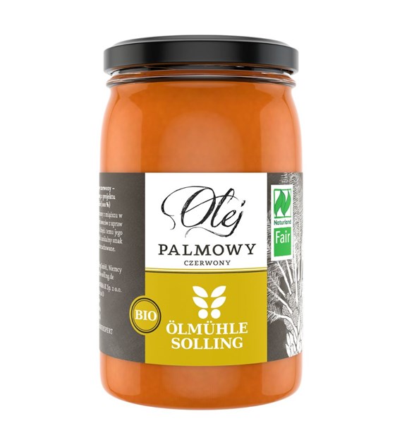 ÖLMÜHLE SOLLING Bio olej palmowy czerwony 250 ml