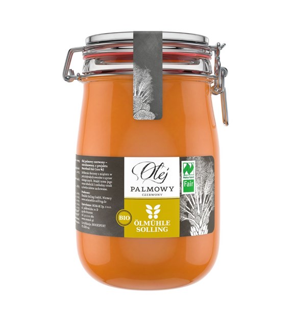 ÖLMÜHLE SOLLING Bio olej palmowy czerwony 1000 ml