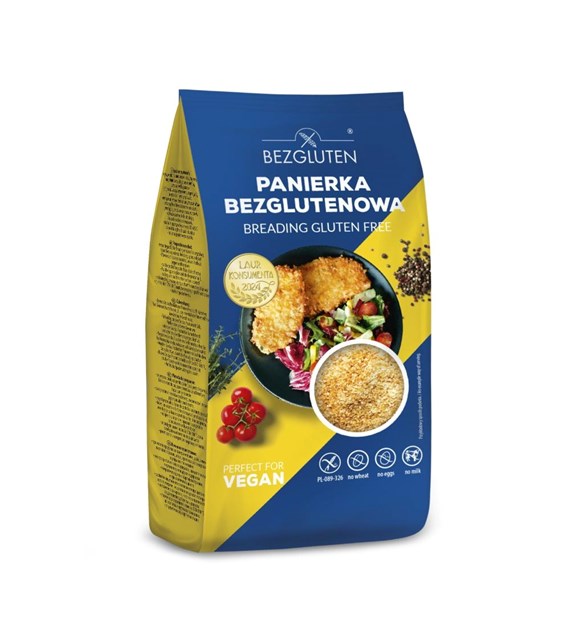 BEZGLUTEN Panierka bezglutenowa 250g
