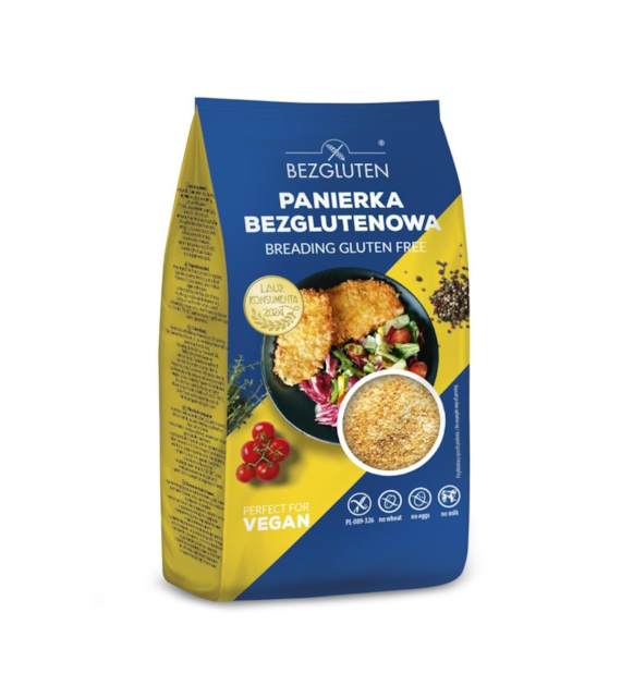 BEZGLUTEN Panierka bezglutenowa 250g