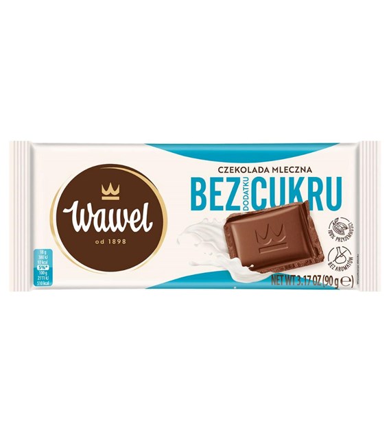 WAWEL Czekolada Mleczna b/c 80g