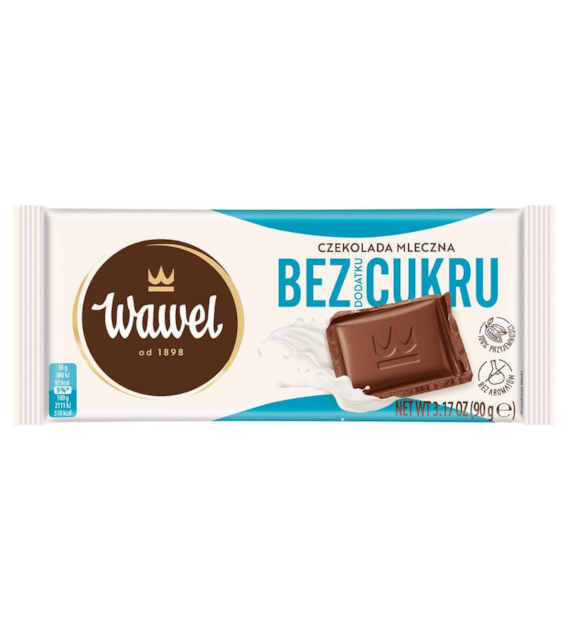 WAWEL Czekolada Mleczna b/c 80g