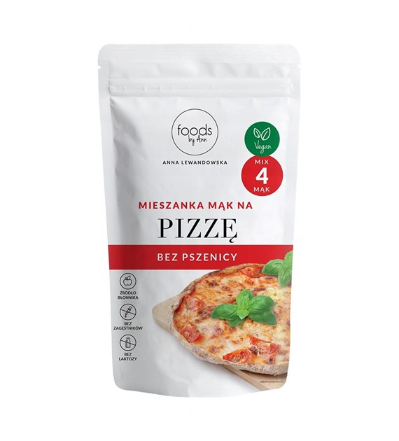 LEVANN Mieszanka mąk na pizzę bez pszenicy 200g