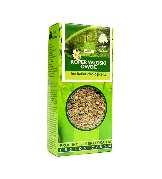 DARY NATURY Koper włoski owoc 50g EKO