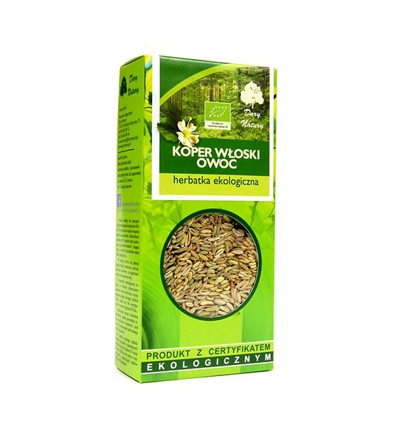 DARY NATURY Koper włoski owoc 50g EKO