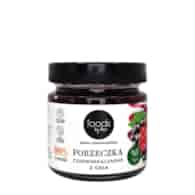 LEVANN Dżem Czarna & Czerwona Porzeczka z Chia 200g