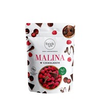 LEVANN Malina liofilizowana w czekoladzie 50g