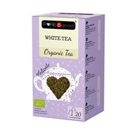 PURE&GOOD Herbata ekologiczna White Tea 36g