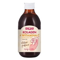 POLSKA RÓŻA Napój eliksir piękna, Kolagen + Witamina C 250ml