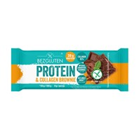 BEZGLUTEN Protein&Collagen Brownie 40g