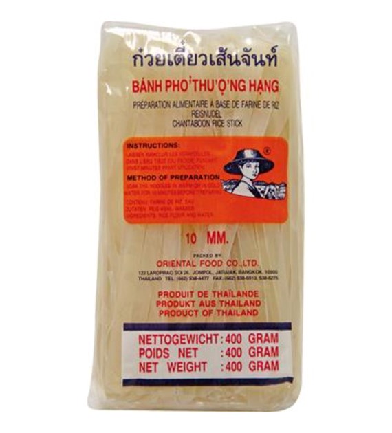 FARMER Makaron ryżowy 10 mm 400 g