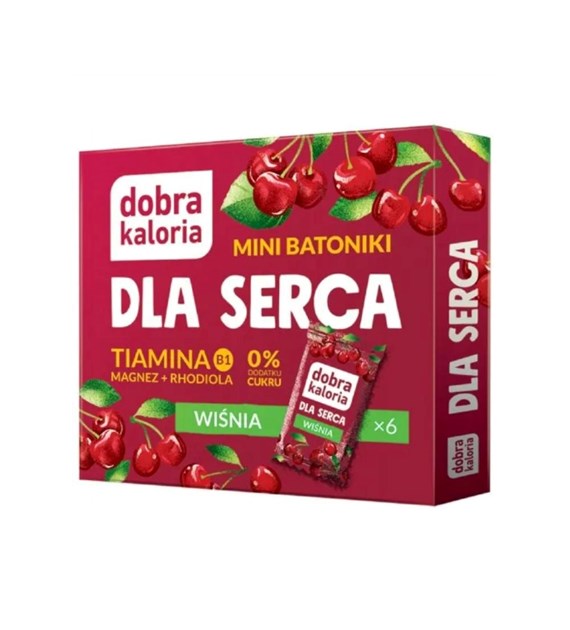 DOBRA KALORIA Mini batoniki dla serca 102g