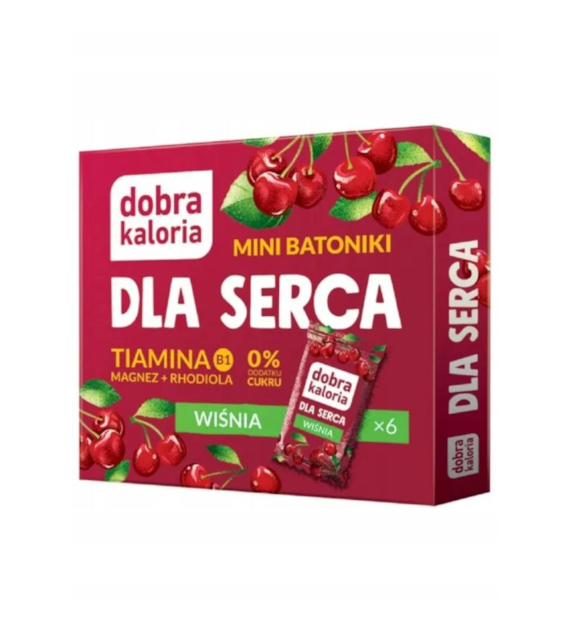 DOBRA KALORIA Mini batoniki dla serca 102g