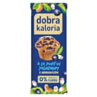 DOBRA KALORIA Baton z nerkowców a'la muffin jagodowy 35g
