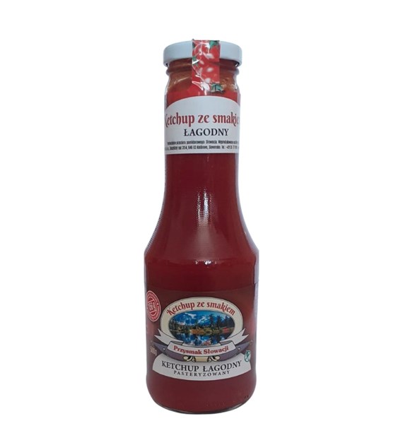 Przysmak Słowacji Ketchup łagodny 500g