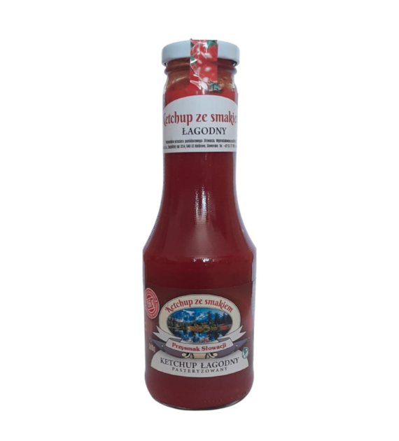 Przysmak Słowacji Ketchup łagodny 500g