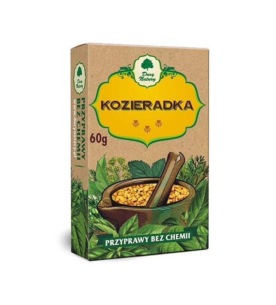 DARY NATURY Kozieradka 60g
