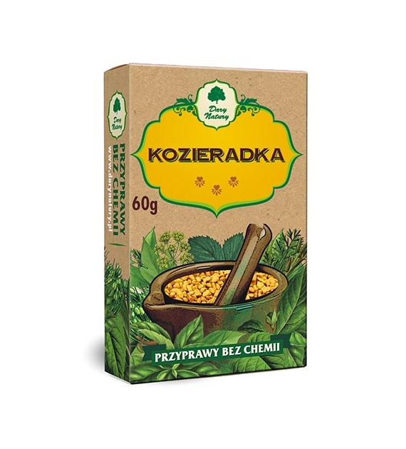 DARY NATURY Kozieradka 60g