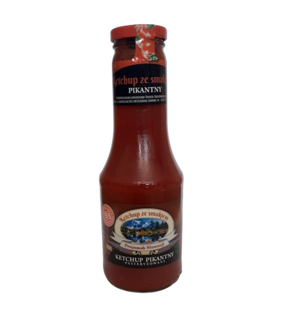 Przysmak Słowacji Ketchup pikantny 500g