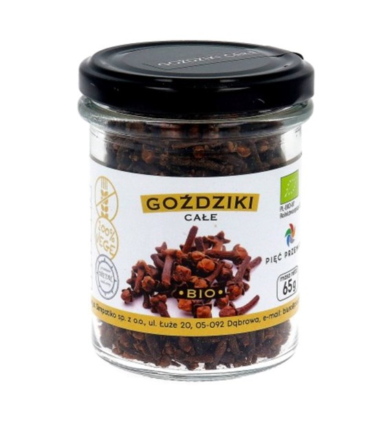 PIĘĆ PRZEMIAN Goździki całe BIO 65g
