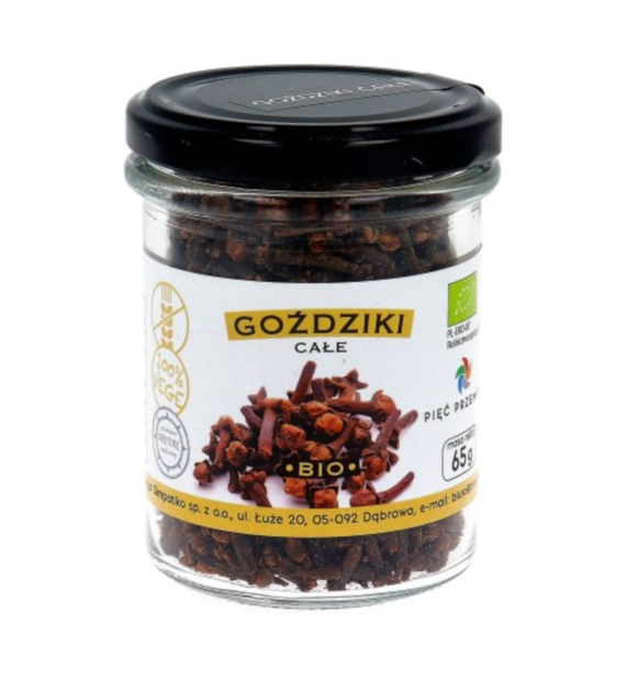 PIĘĆ PRZEMIAN Goździki całe BIO 65g