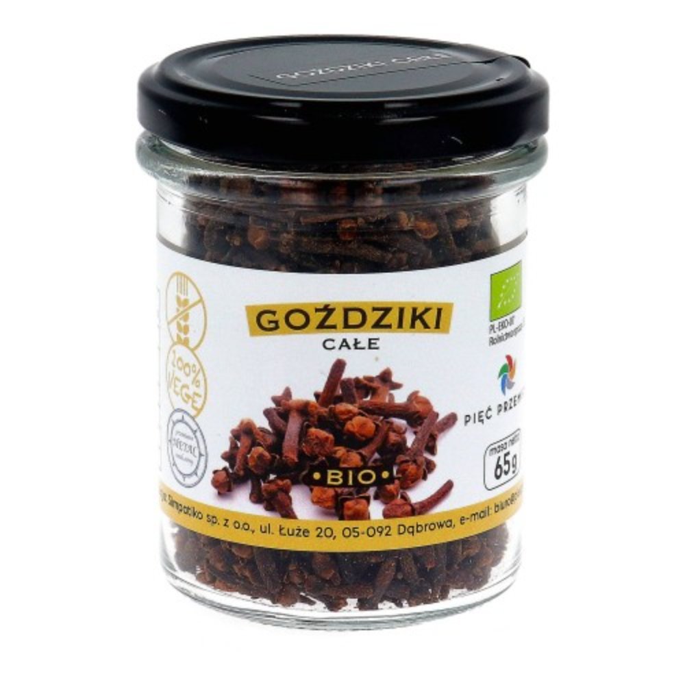 PIĘĆ PRZEMIAN Goździki całe BIO 65g