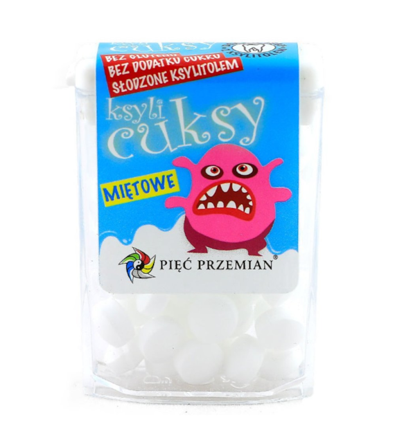 PIĘĆ PRZEMIAN KsyliCuksy miętowe b/c 13g