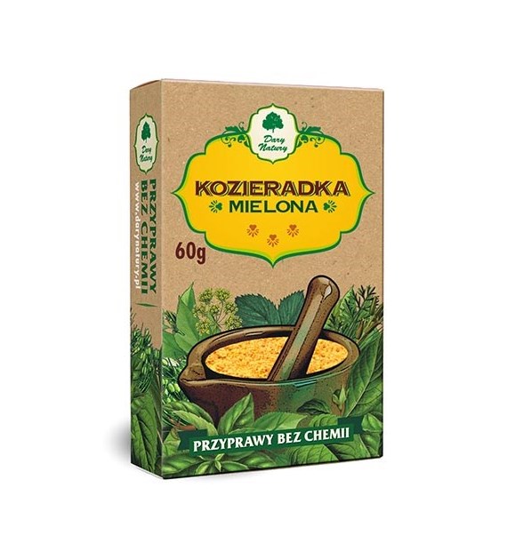 DARY NATURY Kozieradka mielona 60g