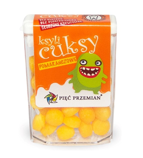 PIĘĆ PRZEMIAN KsyliCuksy pomarańczowe b/c 13g