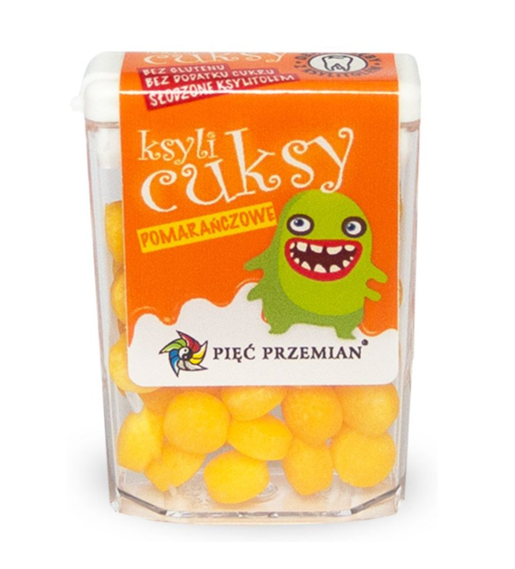 PIĘĆ PRZEMIAN KsyliCuksy pomarańczowe b/c 13g