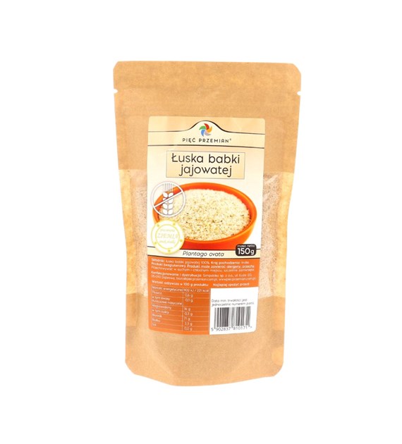 PIĘĆ PRZEMIAN Łuska babki jajowatej 150g