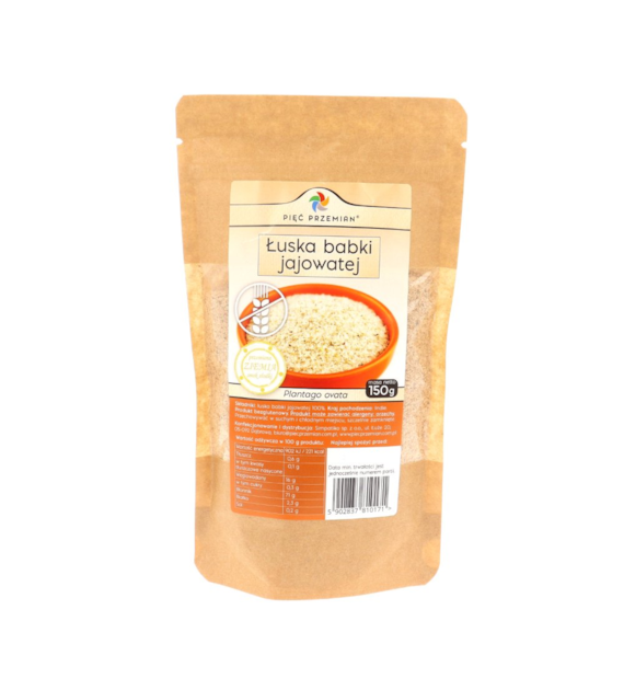 PIĘĆ PRZEMIAN Łuska babki jajowatej 150g