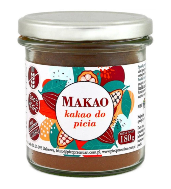 PIĘĆ PRZEMIAN Makao (kakao do picia) b/c b/g180g