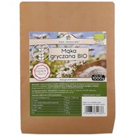 PIĘĆ PRZEMIAN Mąka gryczana pełnoziarnista BIO b/g 1000 g