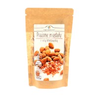 PIĘĆ PRZEMIAN Prażone migdały z solą kłodawską b/c 100g