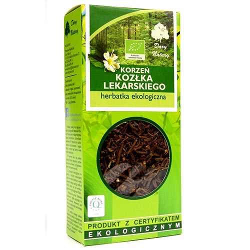 DARY NATURY Kozłek korzeń 100g EKO