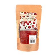 PIĘĆ PRZEMIAN Żurawina suszona z sokiem jabłkowym cięta b/c 250g