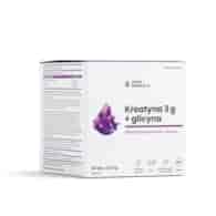 AURA Kreatyna 3 g, monohydrat, glicyna, saszetki 30 szt