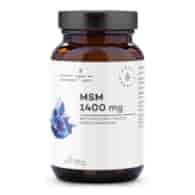 AURA MSM 1400 mg, siarka organiczna, kapsułki 60 szt