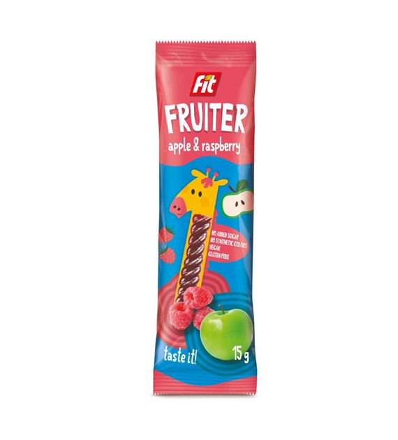 FIT Fruiter galaretka owocowa jabłko malina b/c15g